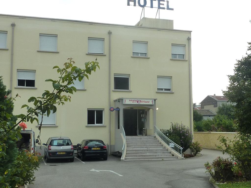 Hotel De L'Europe ปิแอร์-เบนิต ภายนอก รูปภาพ
