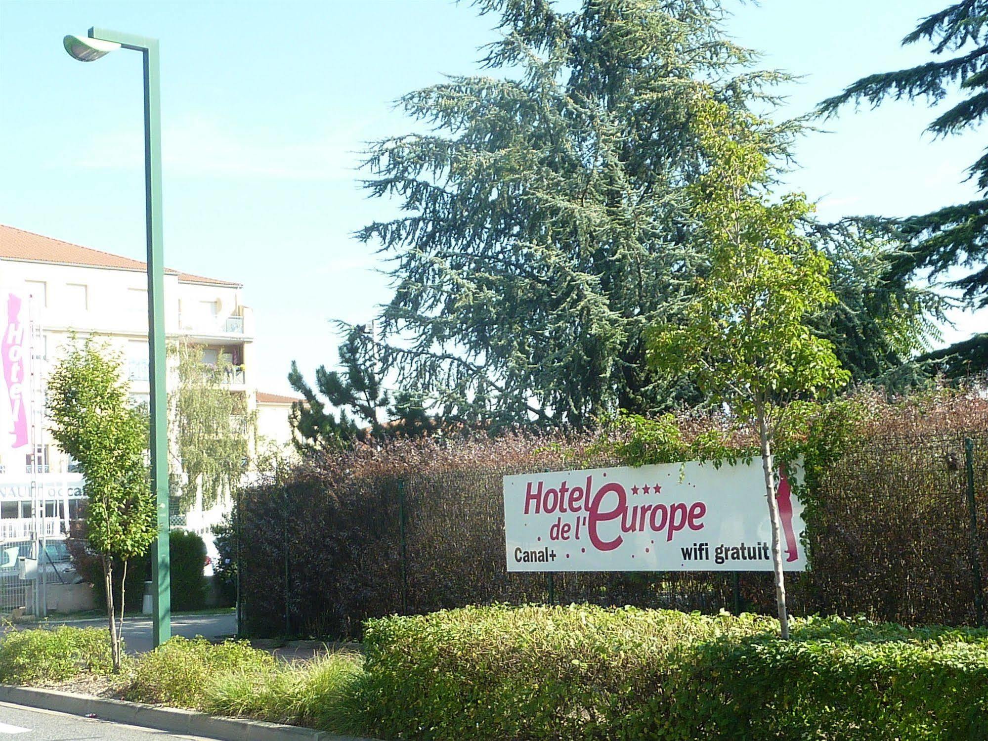 Hotel De L'Europe ปิแอร์-เบนิต ภายนอก รูปภาพ